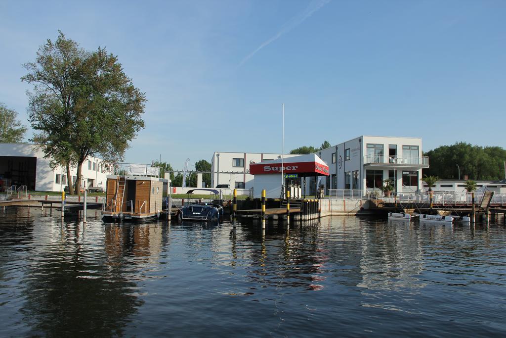 Hotel Marina Niederhavel Brandenburg an der Havel Exterior foto